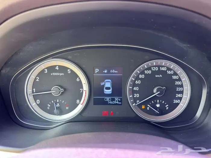 هونداي ازيرا بنزين 2019 بطاقة جمركية استيراد كوريا 26