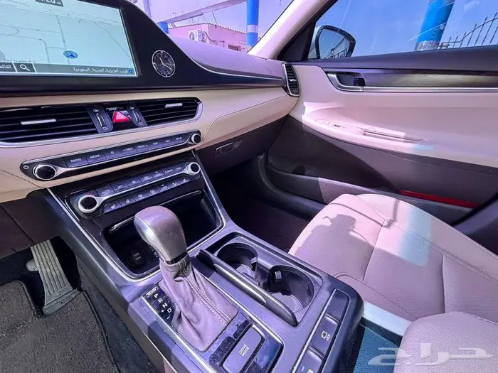 هونداي ازيرا بنزين 2019 بطاقة جمركية استيراد كوريا 13