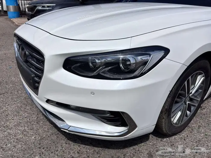 هونداي ازيرا بنزين 2019 بطاقة جمركية استيراد كوريا 9