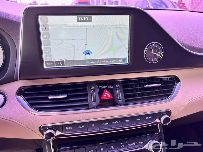 هونداي ازيرا بنزين 2019 بطاقة جمركية استيراد كوريا 17