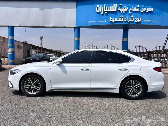 هونداي ازيرا بنزين 2019 بطاقة جمركية استيراد كوريا 1