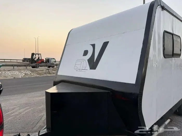 كرفان سحب اماراتي 12