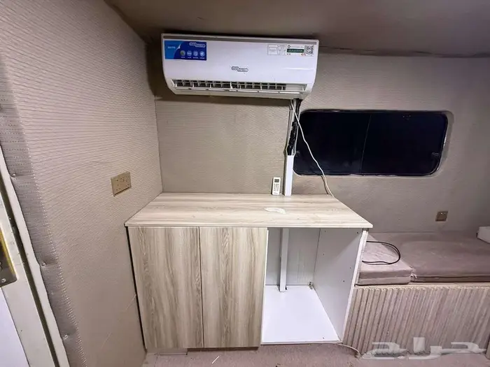 كرفان سحب اماراتي 8