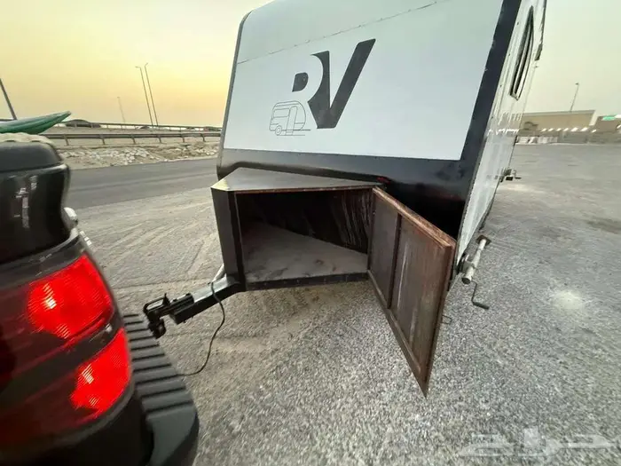 كرفان سحب اماراتي 19