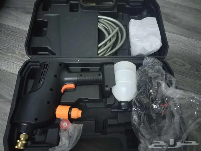 مضخة مسدس على بطارية 1