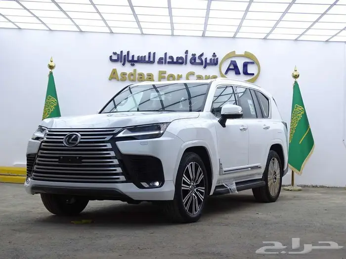 لكزس 2025 LX600 BB بطاقة جمركيه عبداللطيف جميل 1