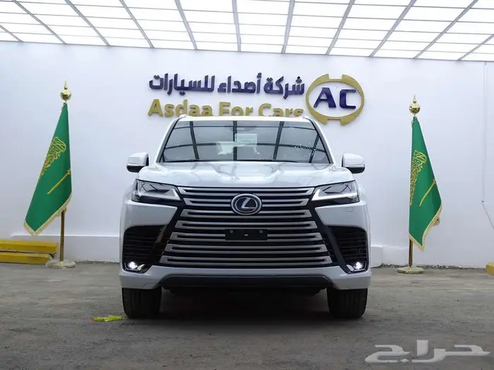 لكزس 2025 LX600 BB بطاقة جمركيه عبداللطيف جميل 0