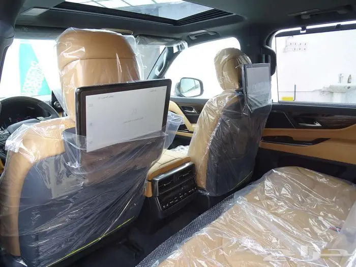 لكزس 2025 LX600 BB بطاقة جمركيه عبداللطيف جميل 9
