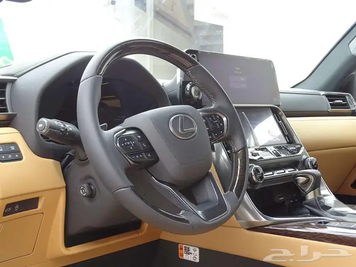 لكزس 2025 LX600 BB بطاقة جمركيه عبداللطيف جميل 11