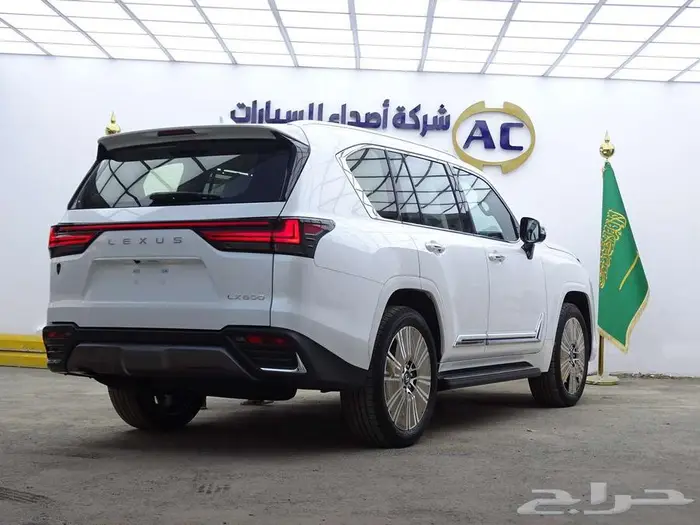 لكزس 2025 LX600 BB بطاقة جمركيه عبداللطيف جميل 2