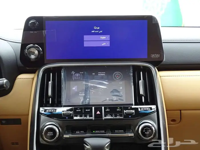 لكزس 2025 LX600 BB بطاقة جمركيه عبداللطيف جميل 5
