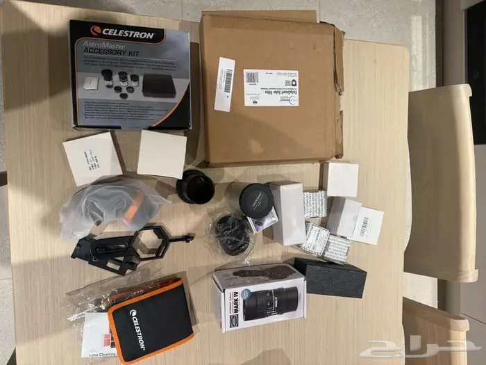 تلسكوب فلكي - Evolution 8HD Telescope With StarSense 23