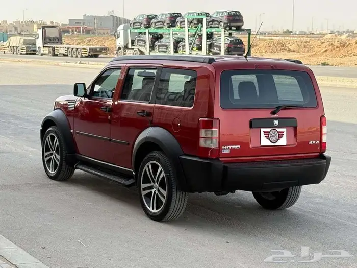 دودج نيترو 2007 5