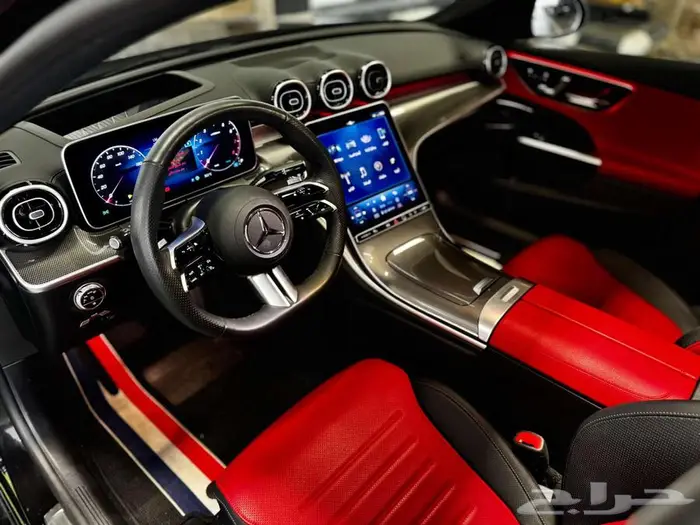 مرسيدس C300 AMG - 4Matic 2024 - كاش وتمويل 11