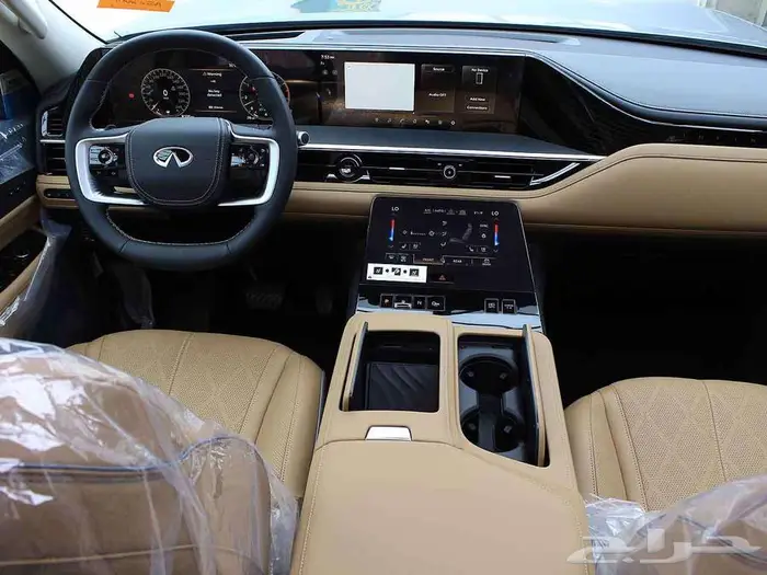 انفينتي 2025 QX80 سينسوري _ نص فل 16