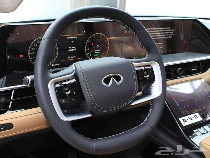 انفينتي 2025 QX80 سينسوري _ نص فل 11