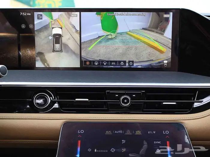 انفينتي 2025 QX80 سينسوري _ نص فل 13