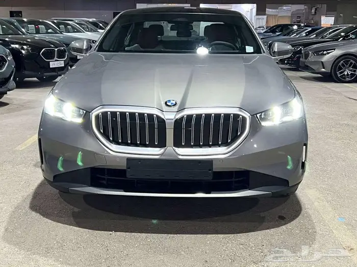 بي ام دبليو 520 جديد 2025 7