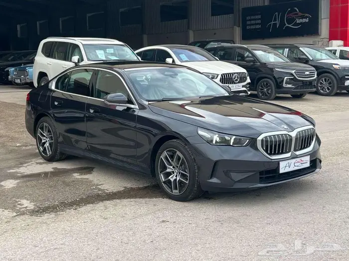 بي ام دبليو 520 جديد 2025 4