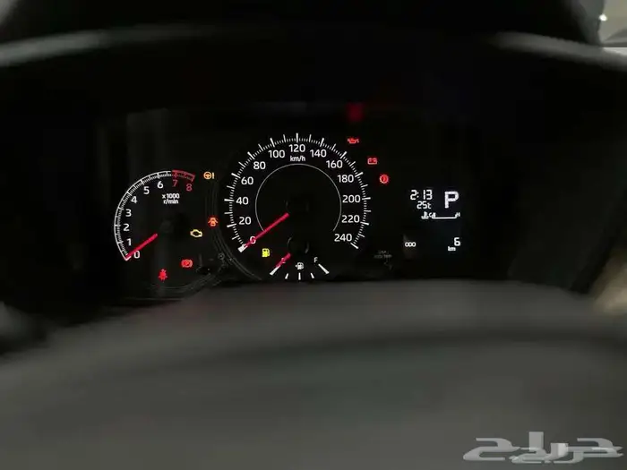 تويوتا كرولا 2.0 مطور جنوط موديل 2025 9