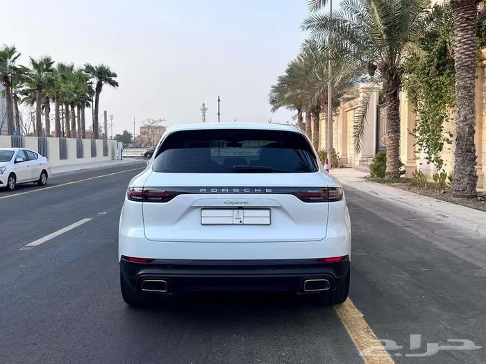 بورش كايين 2018 سعودي 3