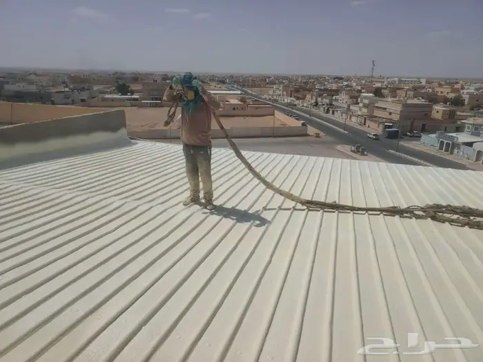 عزل فوم مائي حراري 1