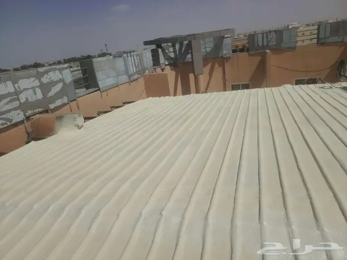 عزل فوم مائي حراري 5