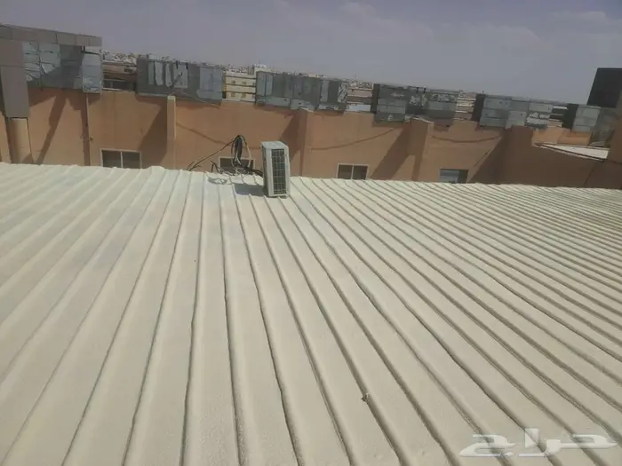 عزل فوم مائي حراري 2