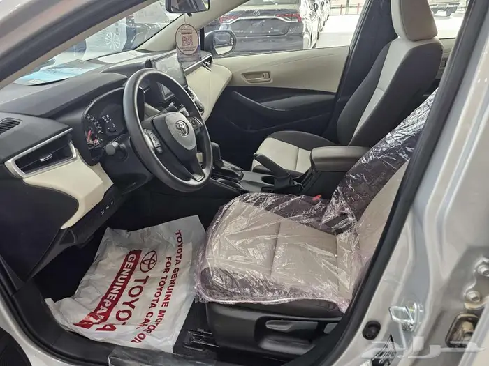 تويوتا كرولا مطور فتحه 2000 سي سي موديل 2025 22