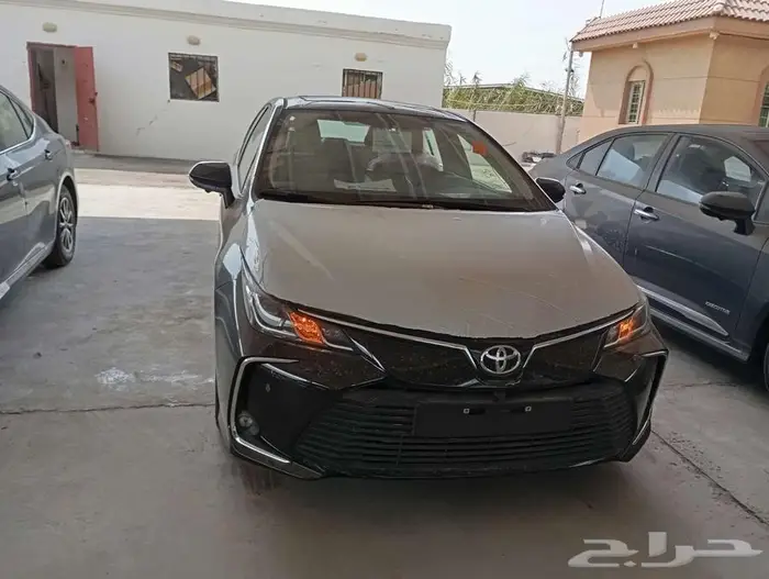 تويوتا كرولا XLI مطور فتحه مكينه 2000 سعودي موديل 2025 0