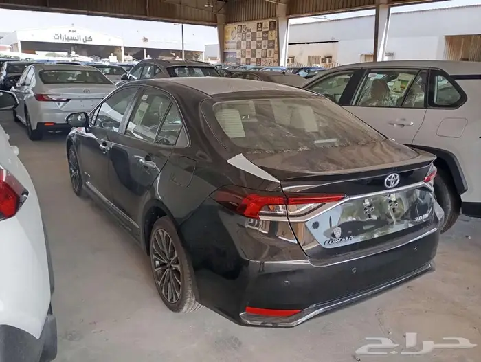تويوتا كرولا XLI مطور فتحه مكينه 2000 سعودي موديل 2025 5