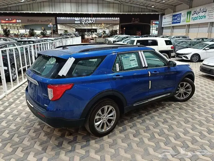 فورد اكسبلورر XLT دبل 2.3 بانوراما ناغي 2023 17