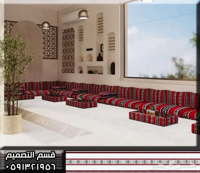 كافيه سحابي تصميم سبا - بوثات صالون - محلات تصميم داخلي مطعم 18