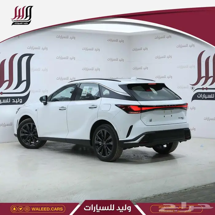 لكزس RX350 F SPORT خليجي 2025 3