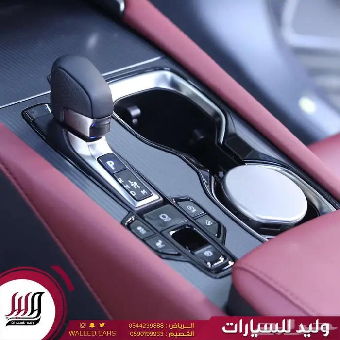 لكزس RX350 F SPORT خليجي 2025 8