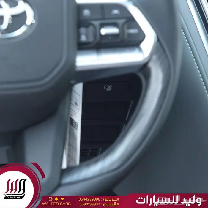 لاندكروزر VXS توين تيربو موديل 2025 10