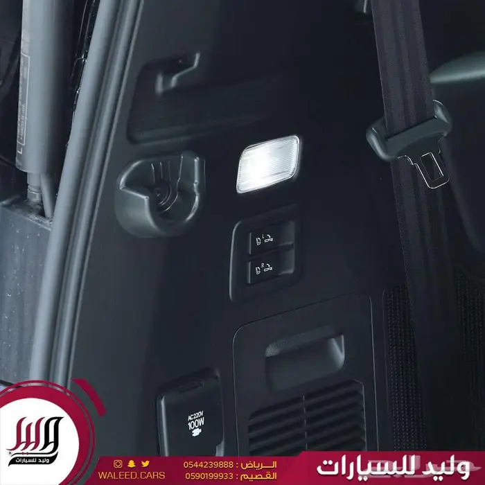 لاندكروزر VXS توين تيربو موديل 2025 15