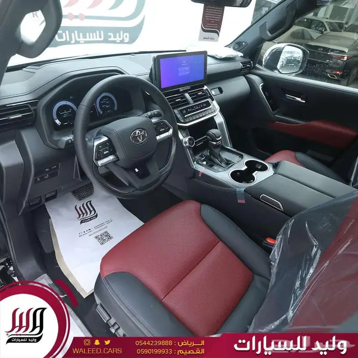 لاندكروزر VXS توين تيربو موديل 2025 6