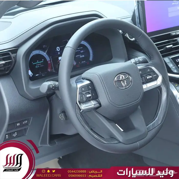 لاندكروزر VXS توين تيربو موديل 2025 8