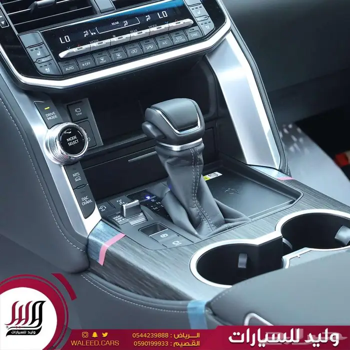 لاندكروزر VXS توين تيربو موديل 2025 16