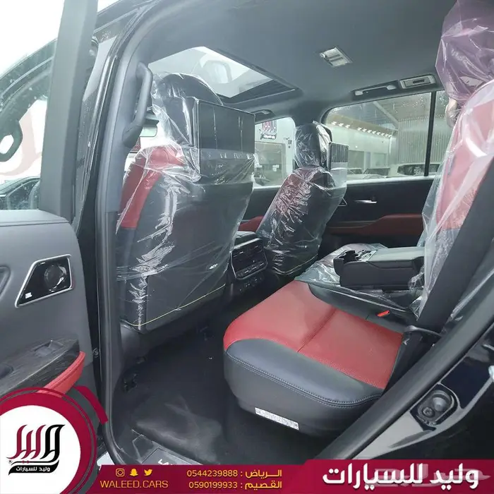 لاندكروزر VXS توين تيربو موديل 2025 14