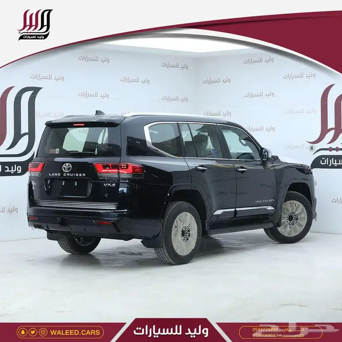 لاندكروزر VXS توين تيربو موديل 2025 3