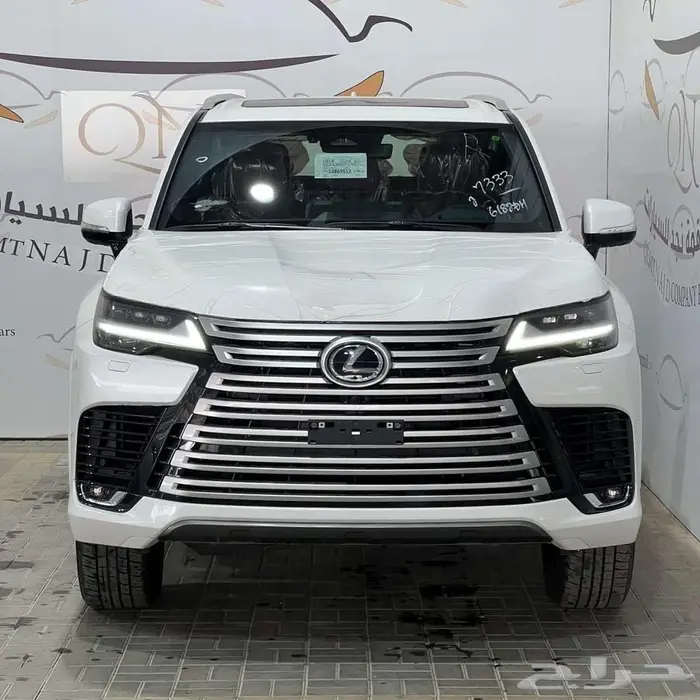 لكزس lx600 bb سعودي موديل 2025 نقدا او اقساط 9
