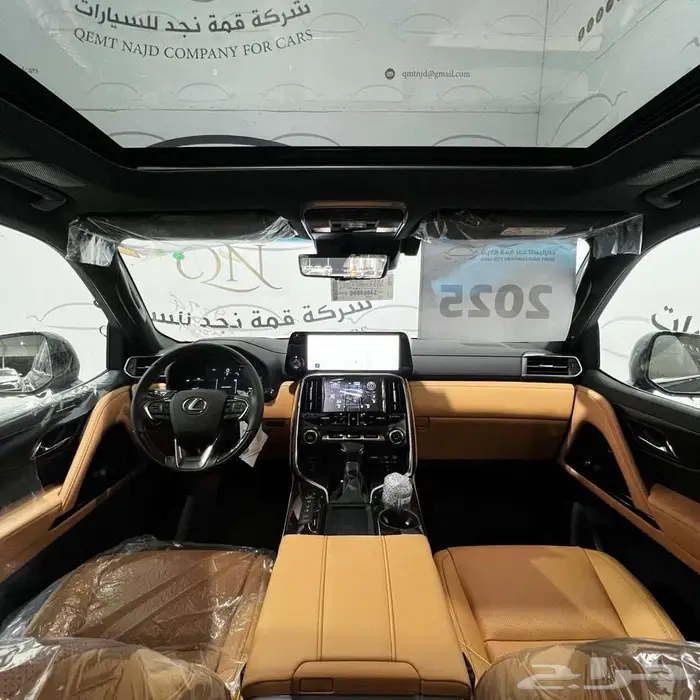 لكزس lx600 bb سعودي موديل 2025 نقدا او اقساط 5
