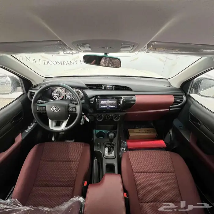 هايلوكس GLS غمارتين م2.7 بدون دبل بنزين تماتيك كاميرا 2025 6