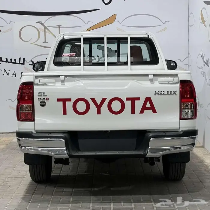 هايلوكس غمارة GL بدون دبل موديا 2025 نقدا او اقساط 8