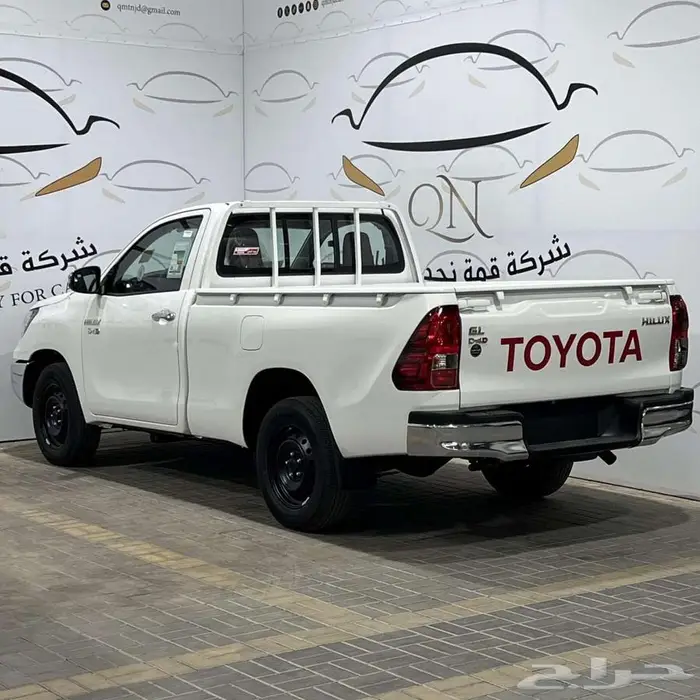 هايلوكس غمارة GL بدون دبل موديا 2025 نقدا او اقساط 7