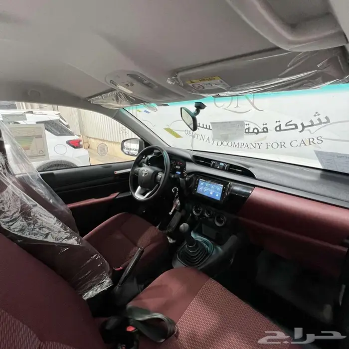 هايلوكس غمارة GL بدون دبل موديا 2025 نقدا او اقساط 4