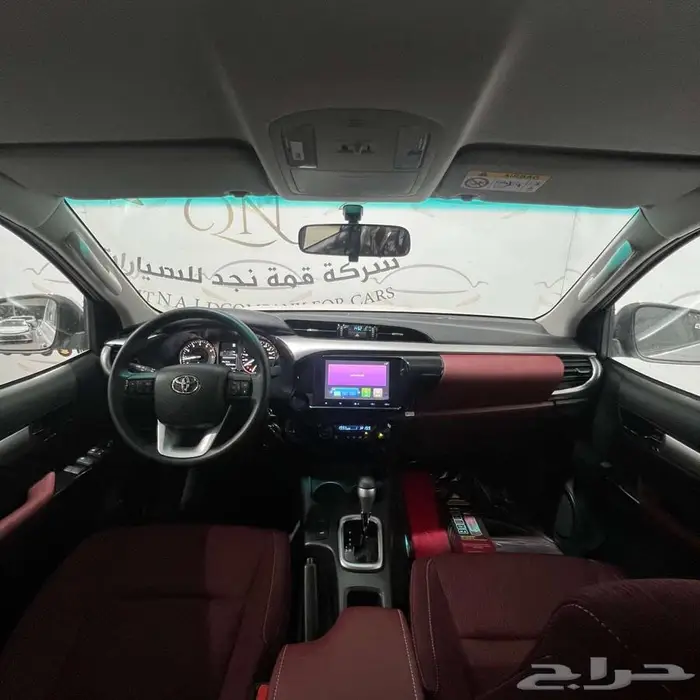هايلوكس غمارتين بنزين GLXS دبل تماتيك خيلجي بريمي 2025 3