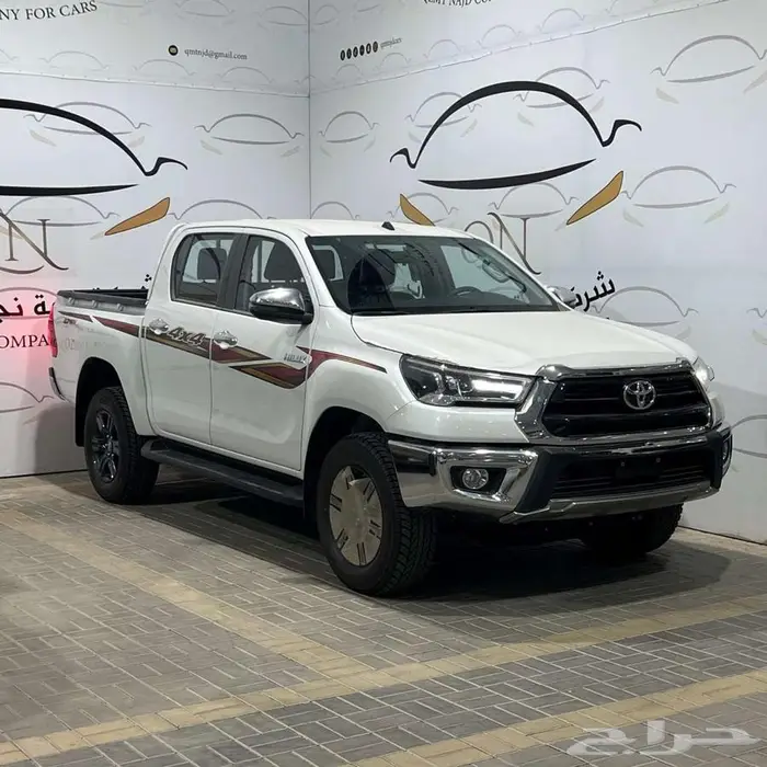 هايلوكس غمارتين بنزين GLXS دبل تماتيك خيلجي بريمي 2025 9